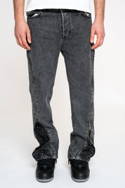 Jeans Flare Swarovski