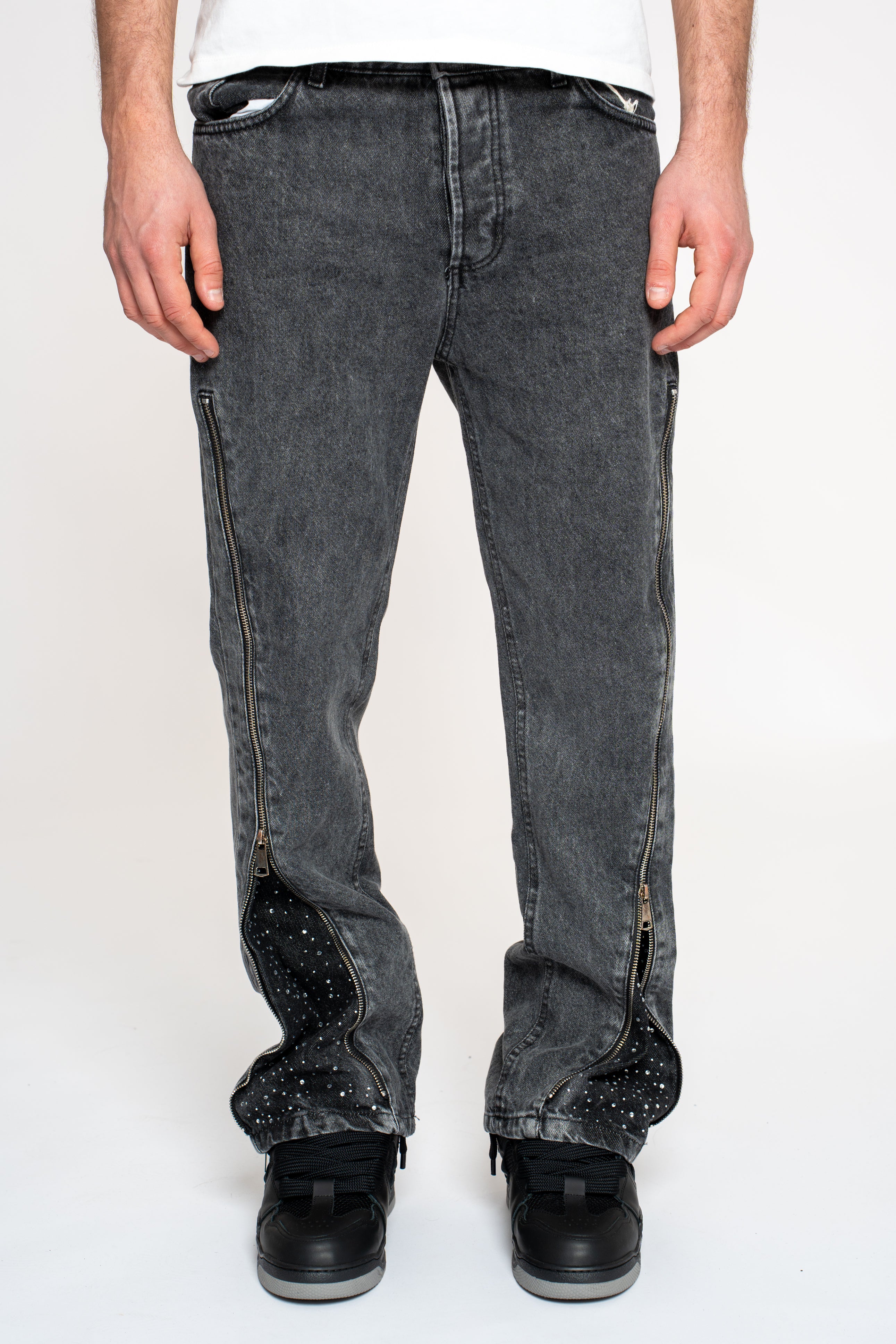 Jeans Flare Swarovski