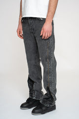 Jeans Flare Swarovski