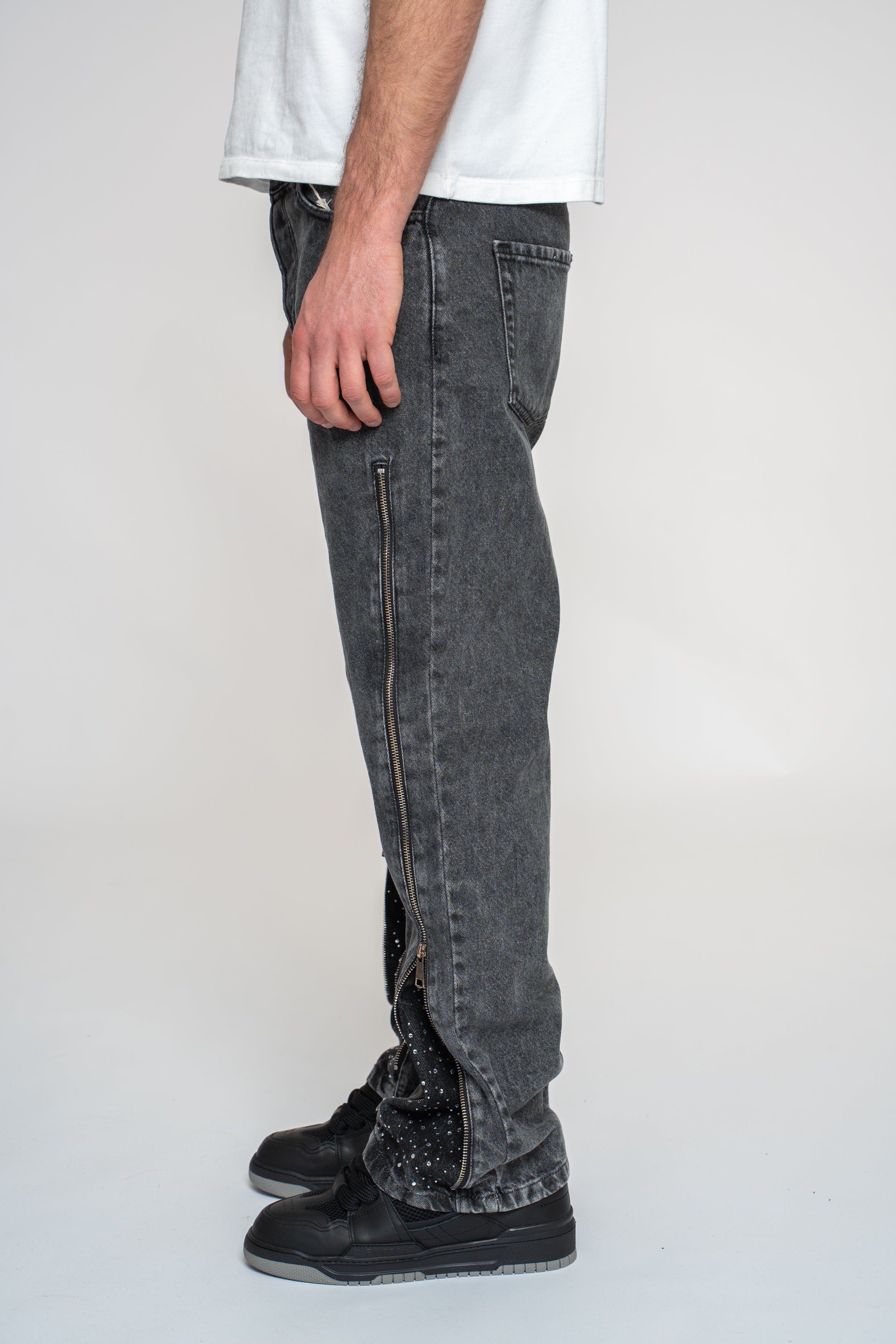Jeans Flare Swarovski