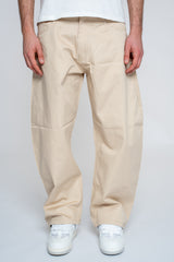 Bull Balloon Beige