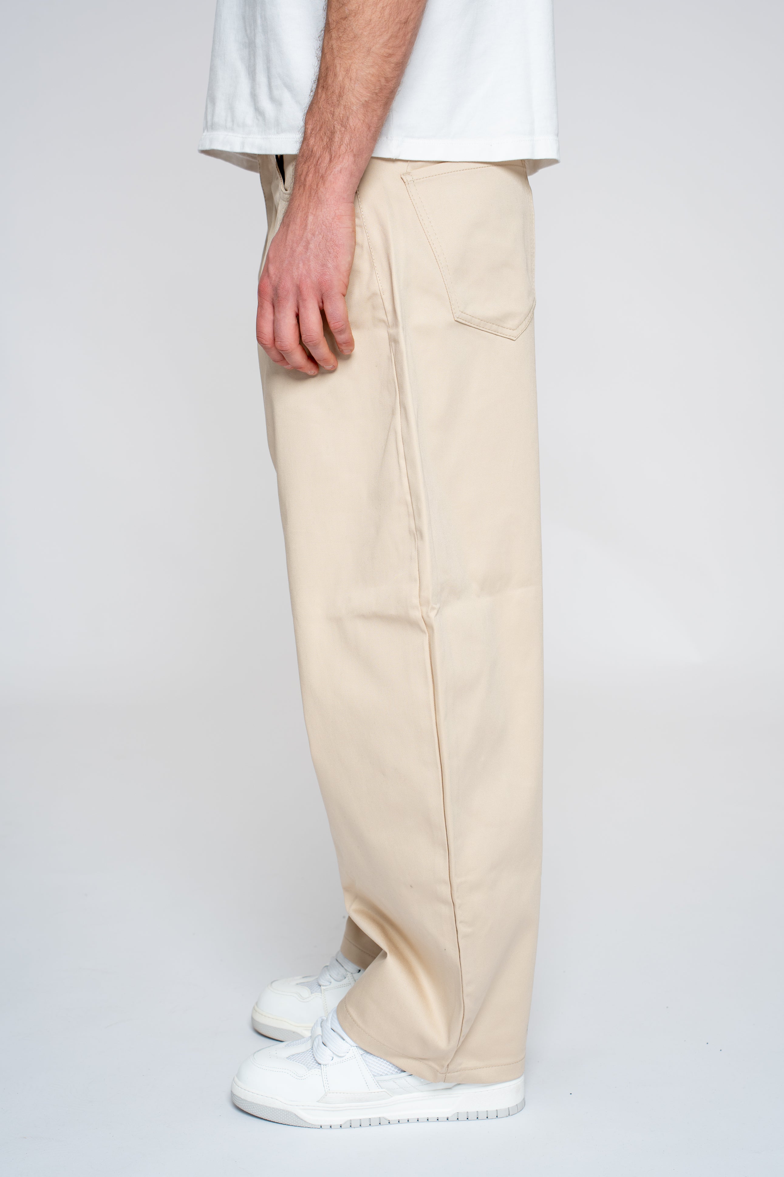 Bull Balloon Beige