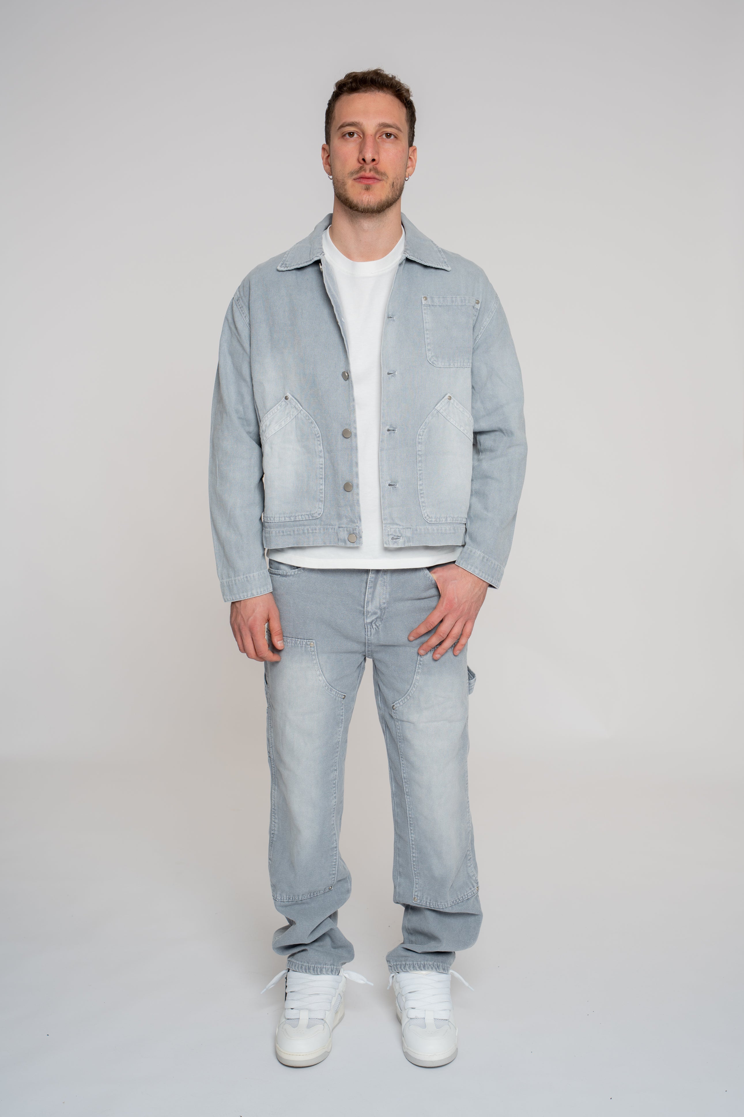 Coordinato Carpenter Grey