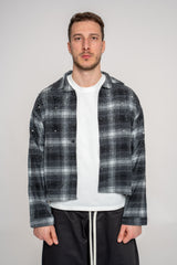 Camicia Flanella Swarovski