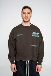 Crewneck Bnkr Moka