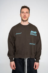 Crewneck Bnkr Moka