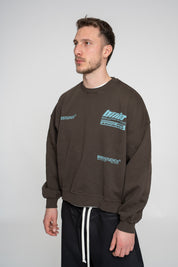 Crewneck Bnkr Moka