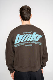 Crewneck Bnkr Moka