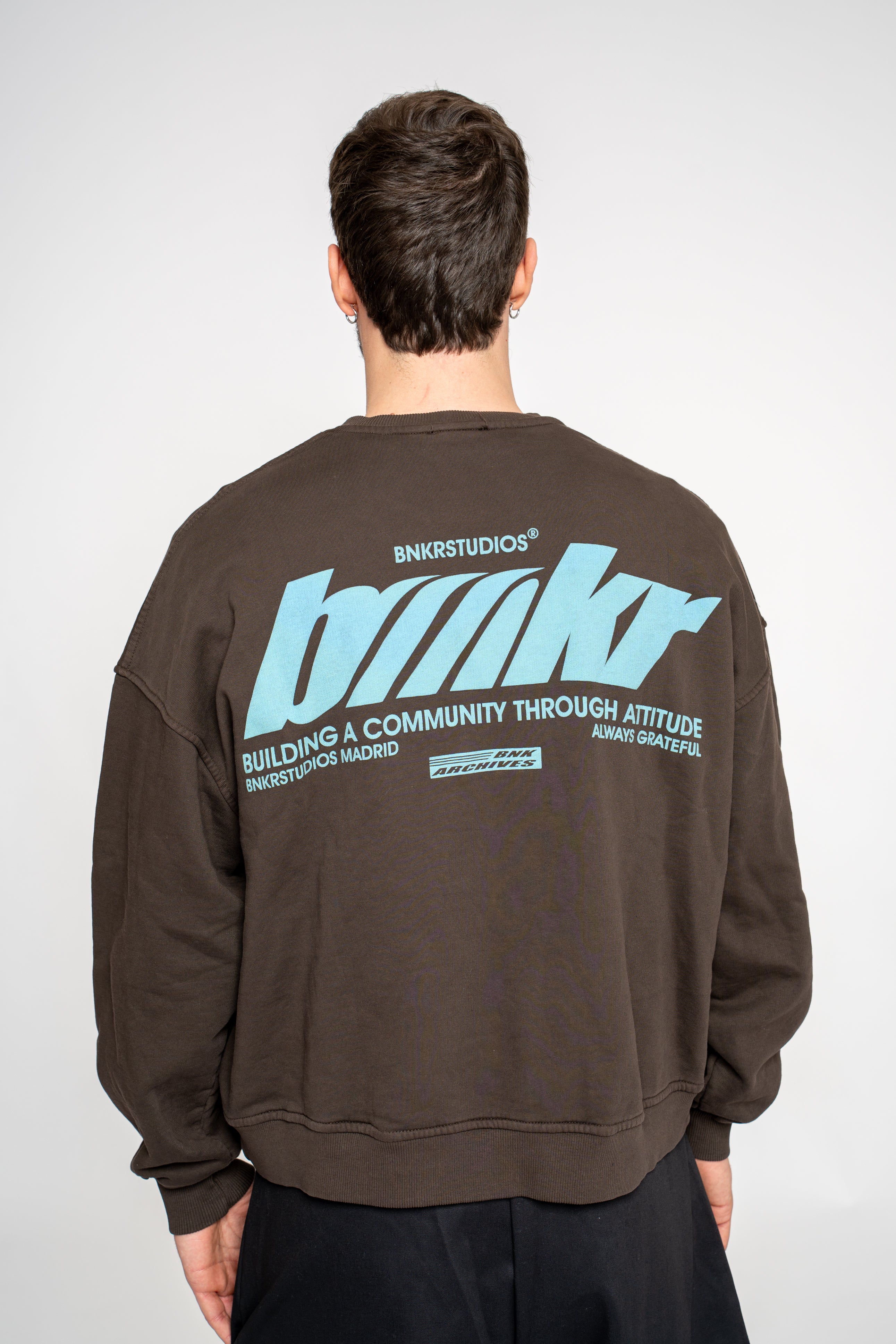 Crewneck Bnkr Moka