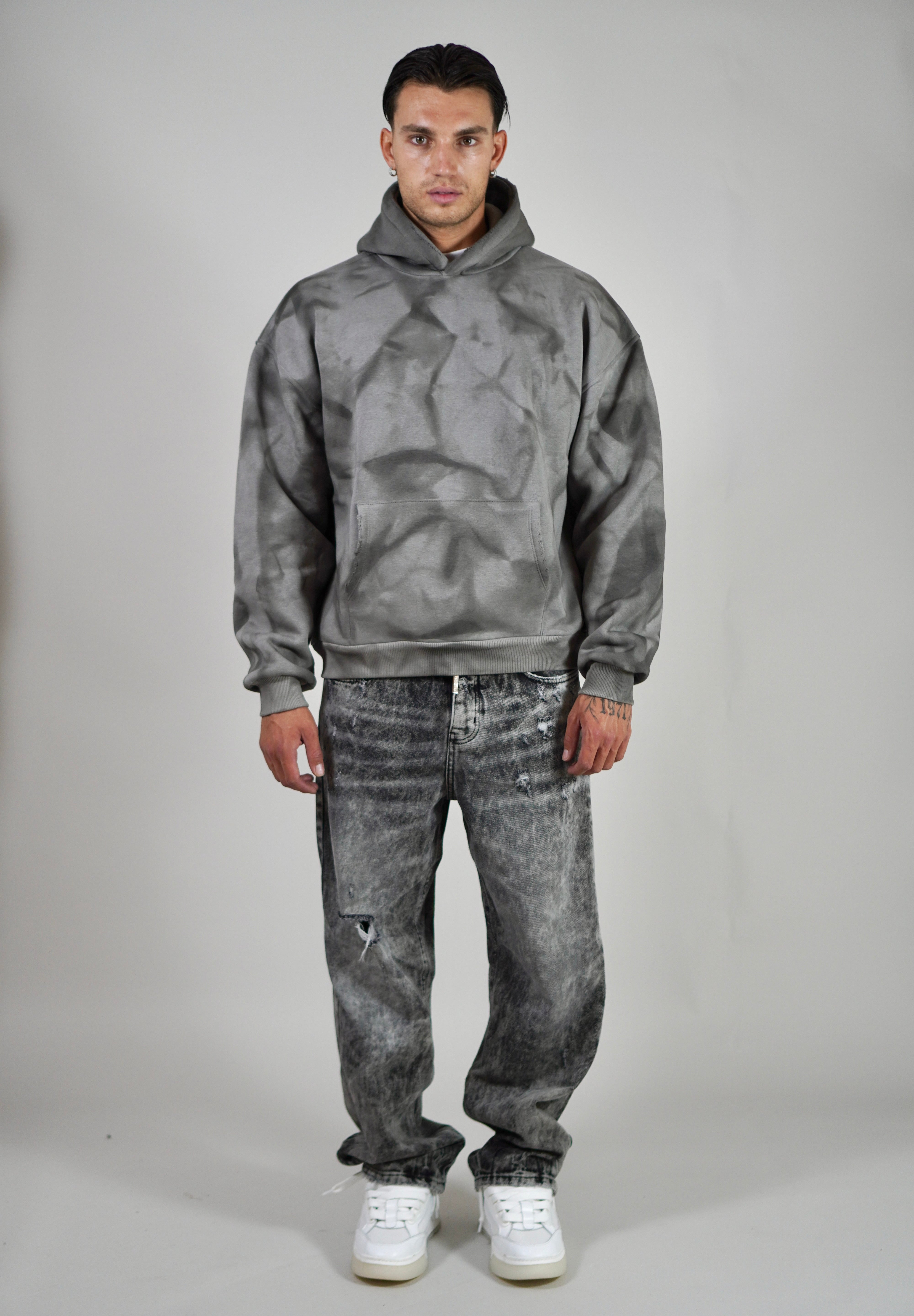 Jeans Baggy Marmo