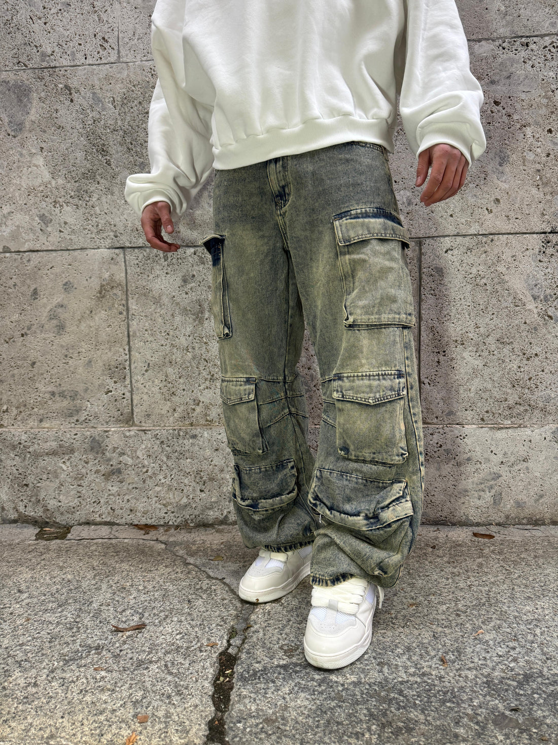 Cargo Washed Denim 2.0