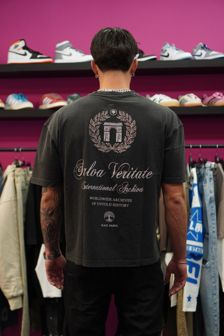 T-Shirt Stone