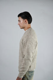 Maglione Alpaca Sand