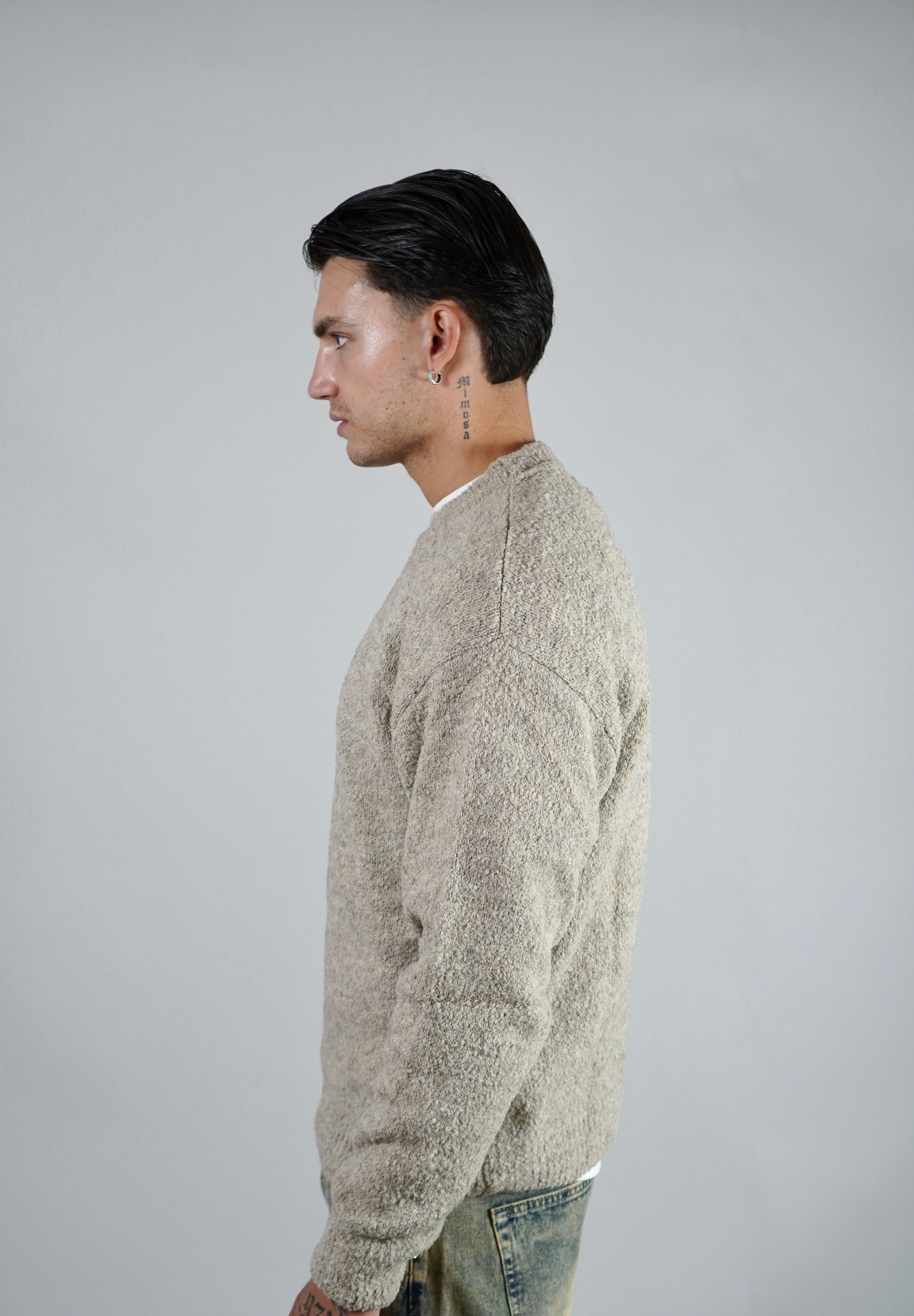 Maglione Alpaca Sand