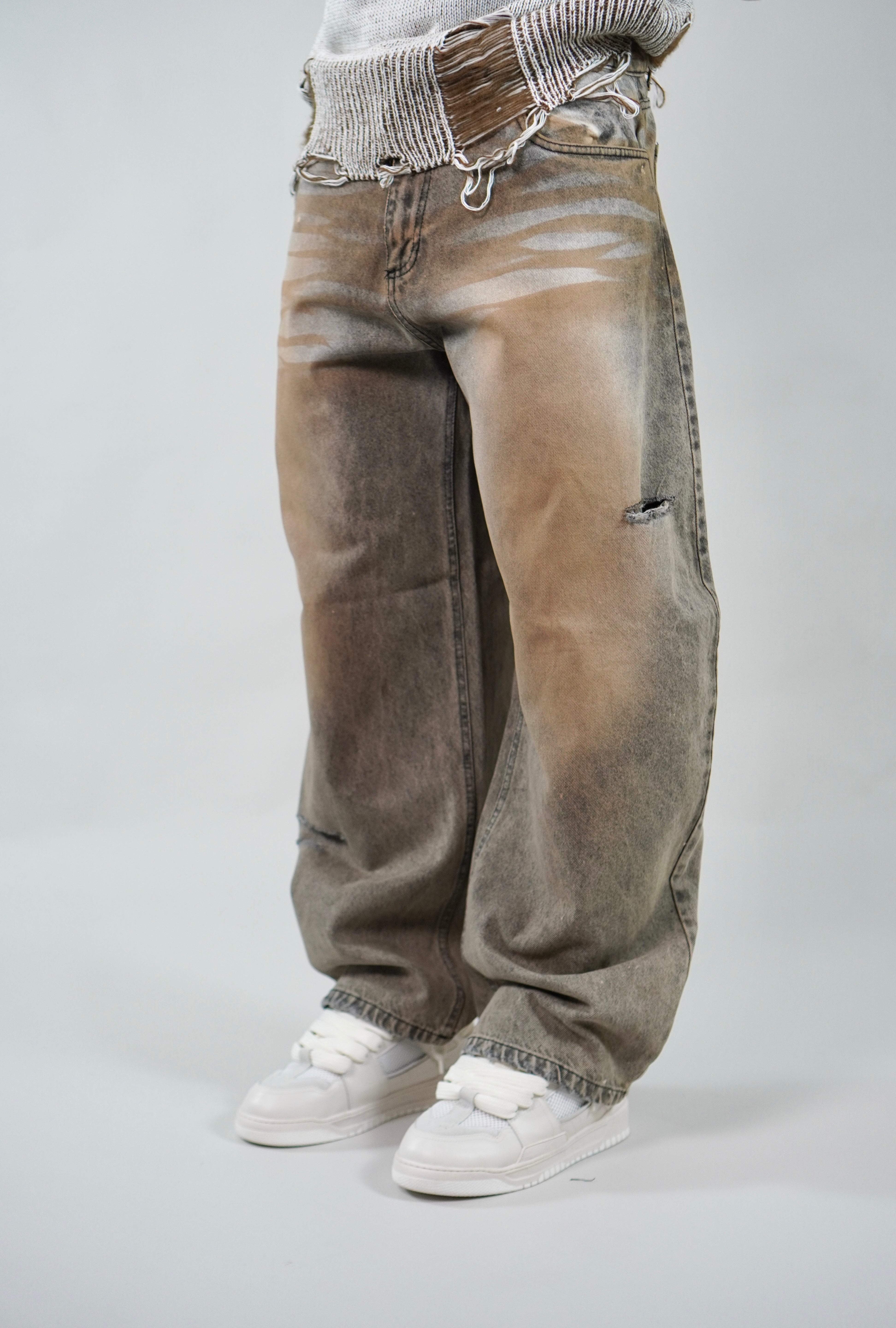 Jeans Baloon Denim Black