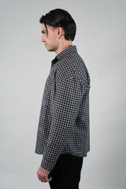 Camicia Flanella Spider Black