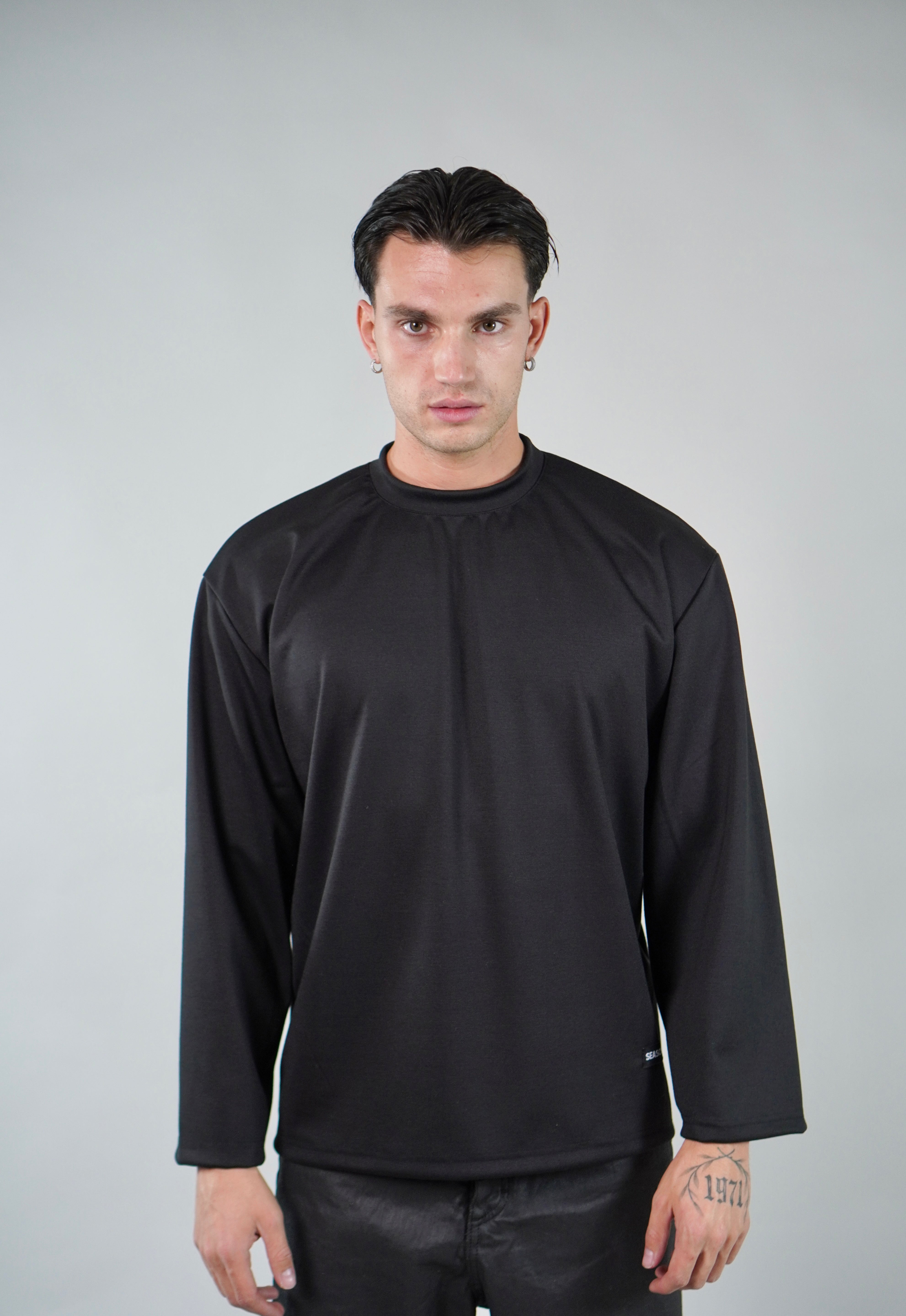 Longsleeve SeasonLess Black