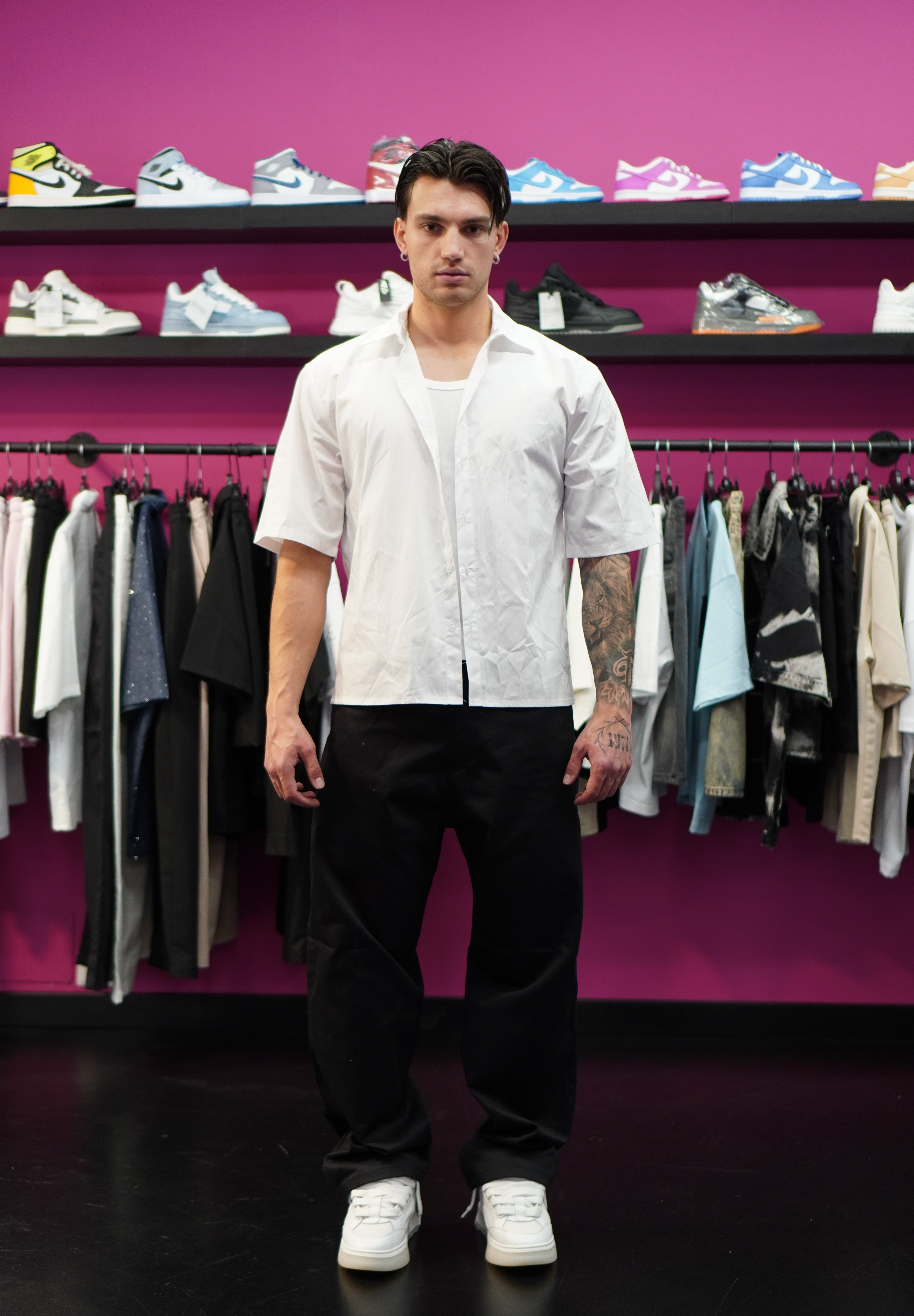 Baggy Bull Black