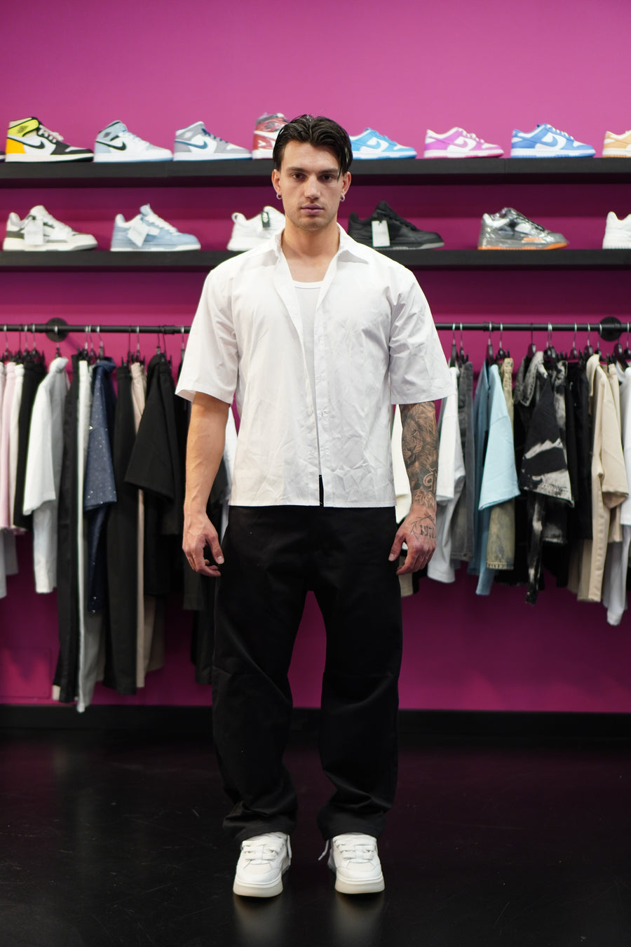Camicia Clear