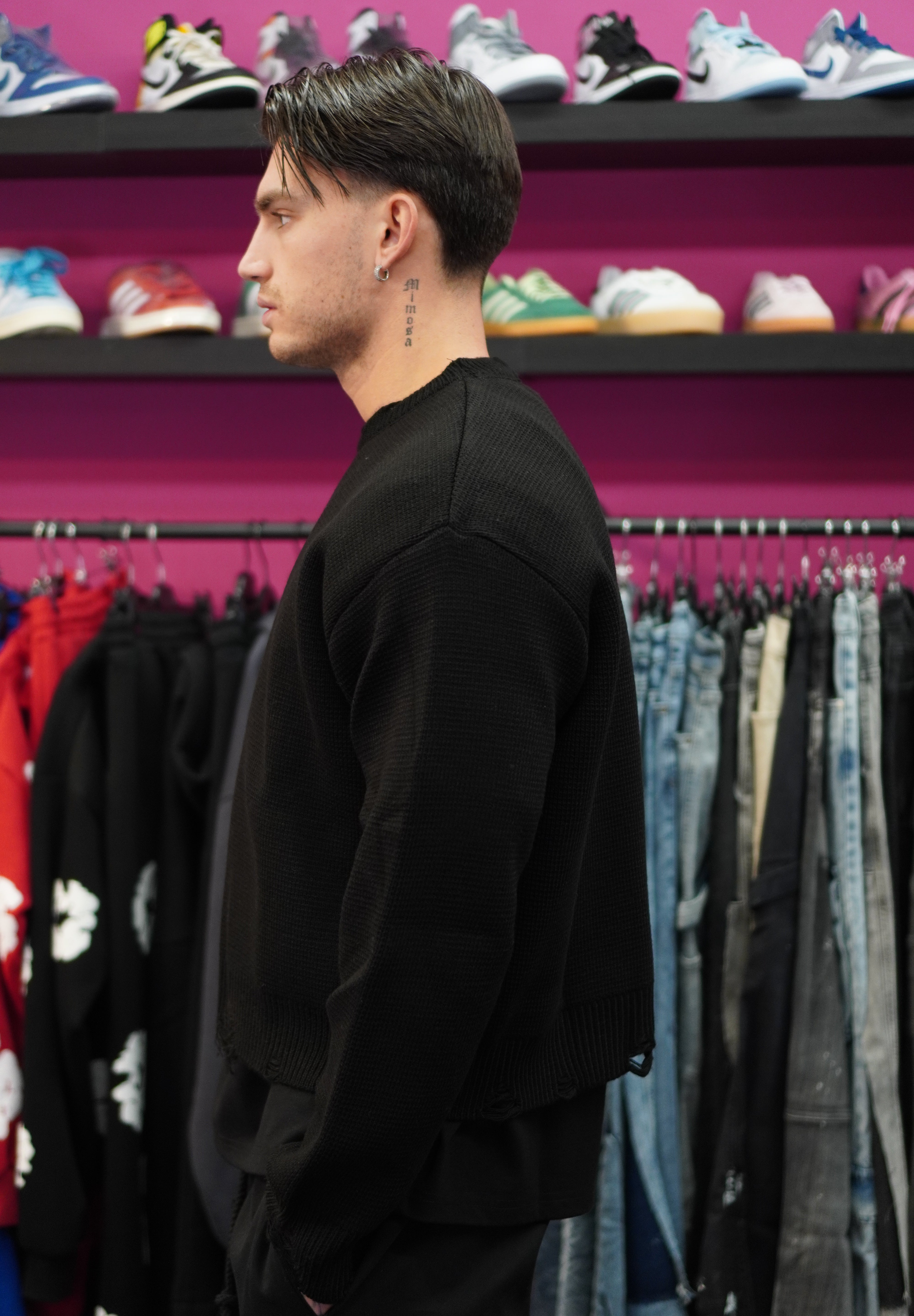 Maglione Cropped