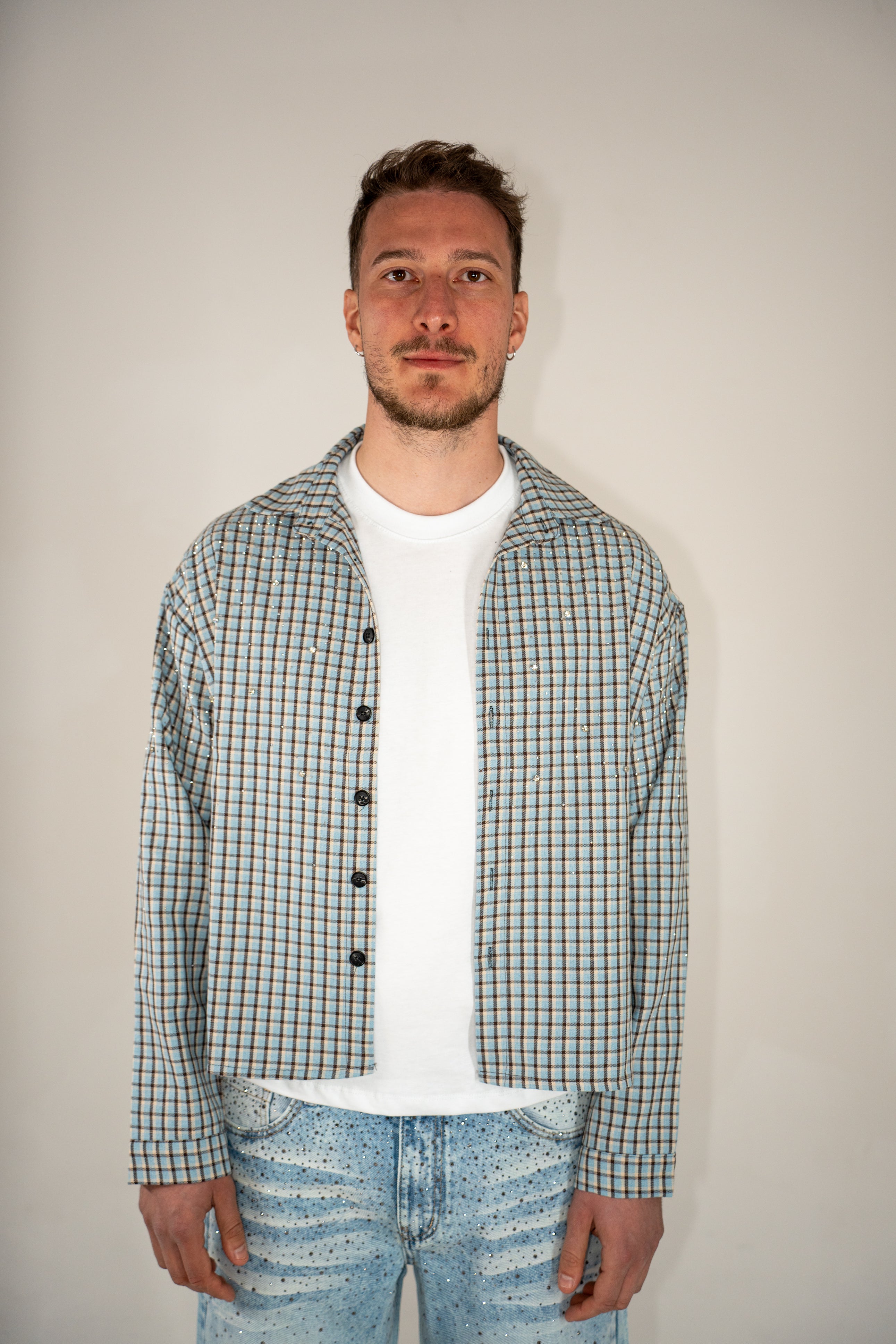 Camicia Swarovski Sky