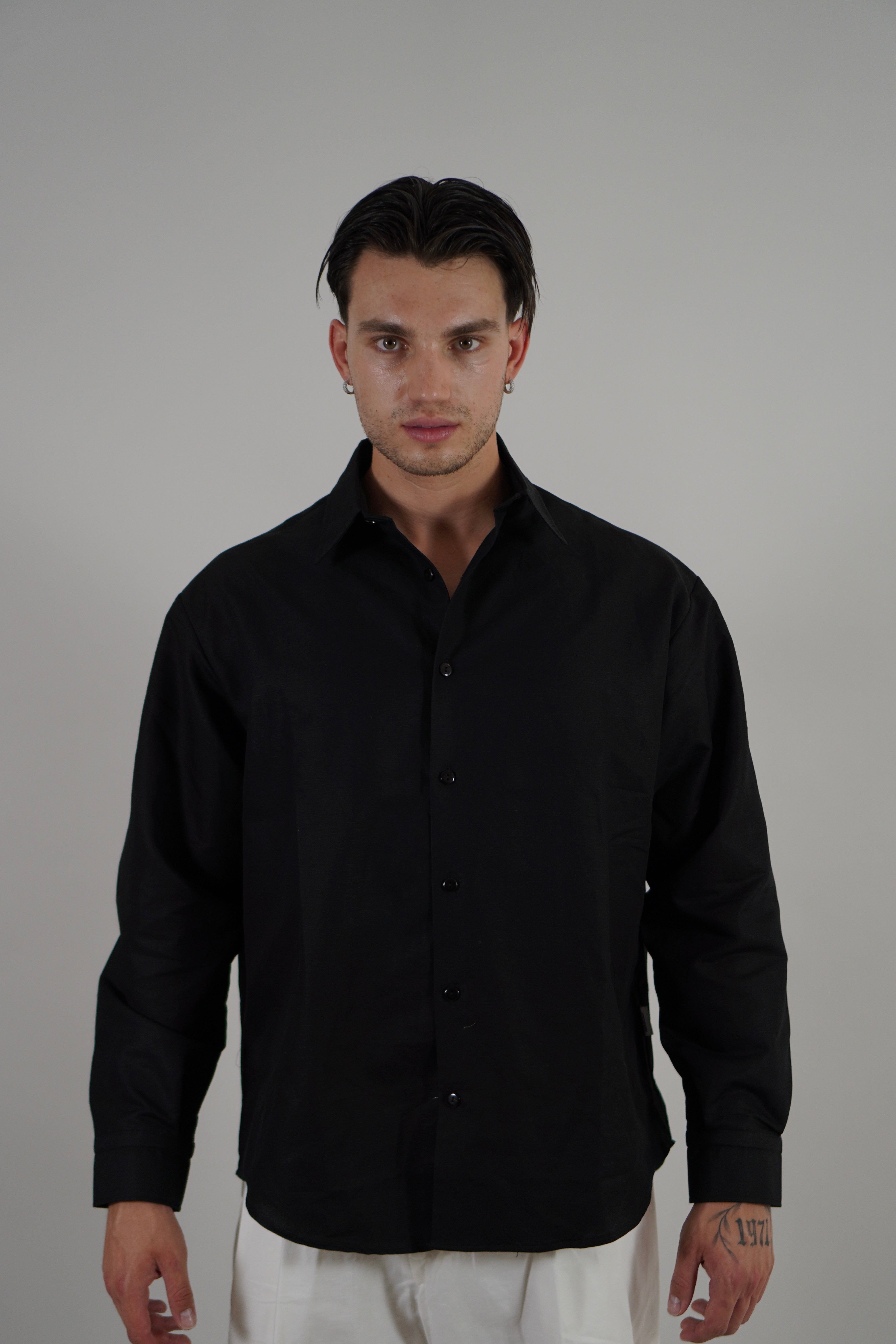 Camicia Cali Black