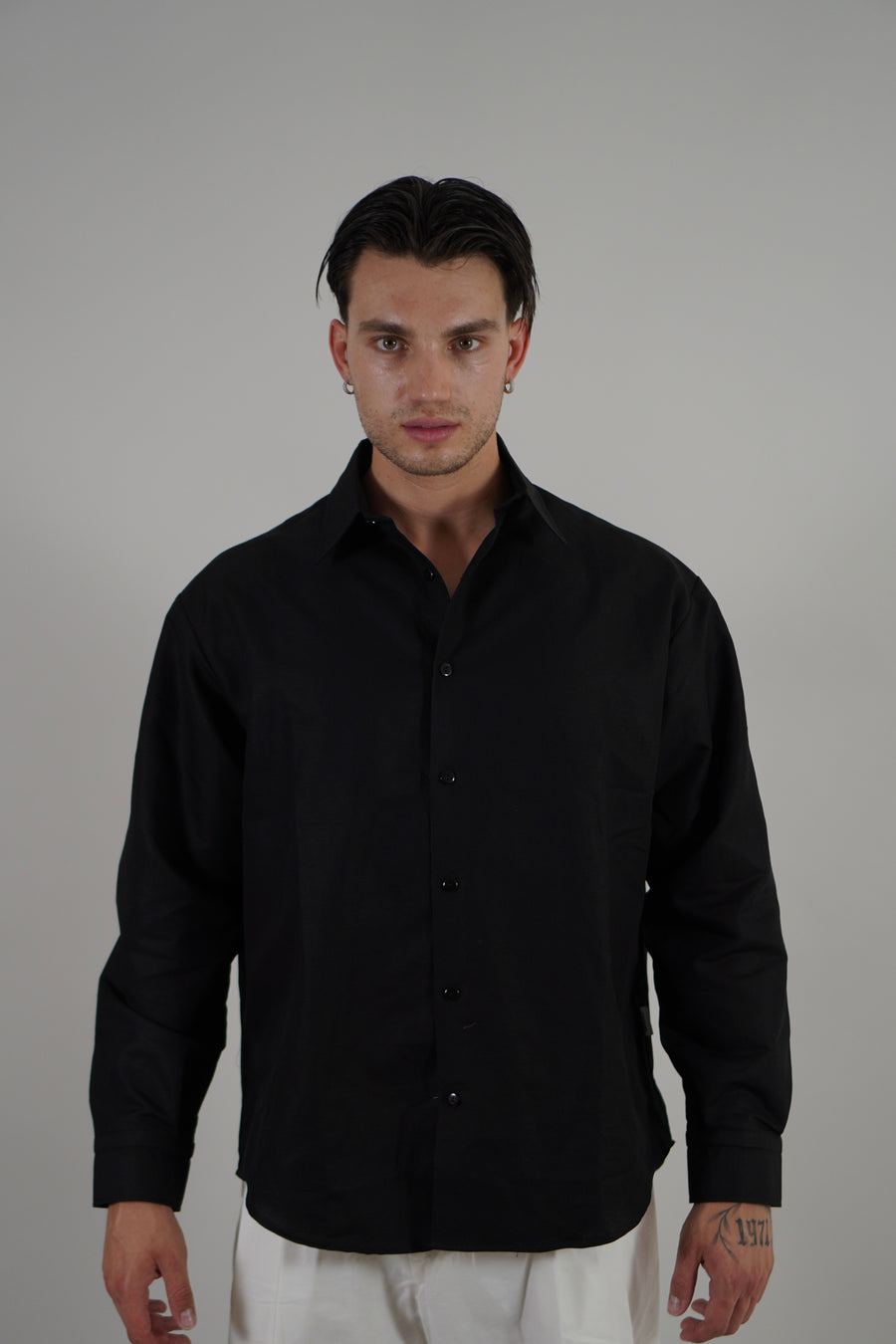 Camicia Cali Black