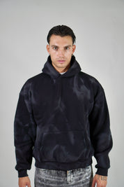 Felpa Boxy Astract Black