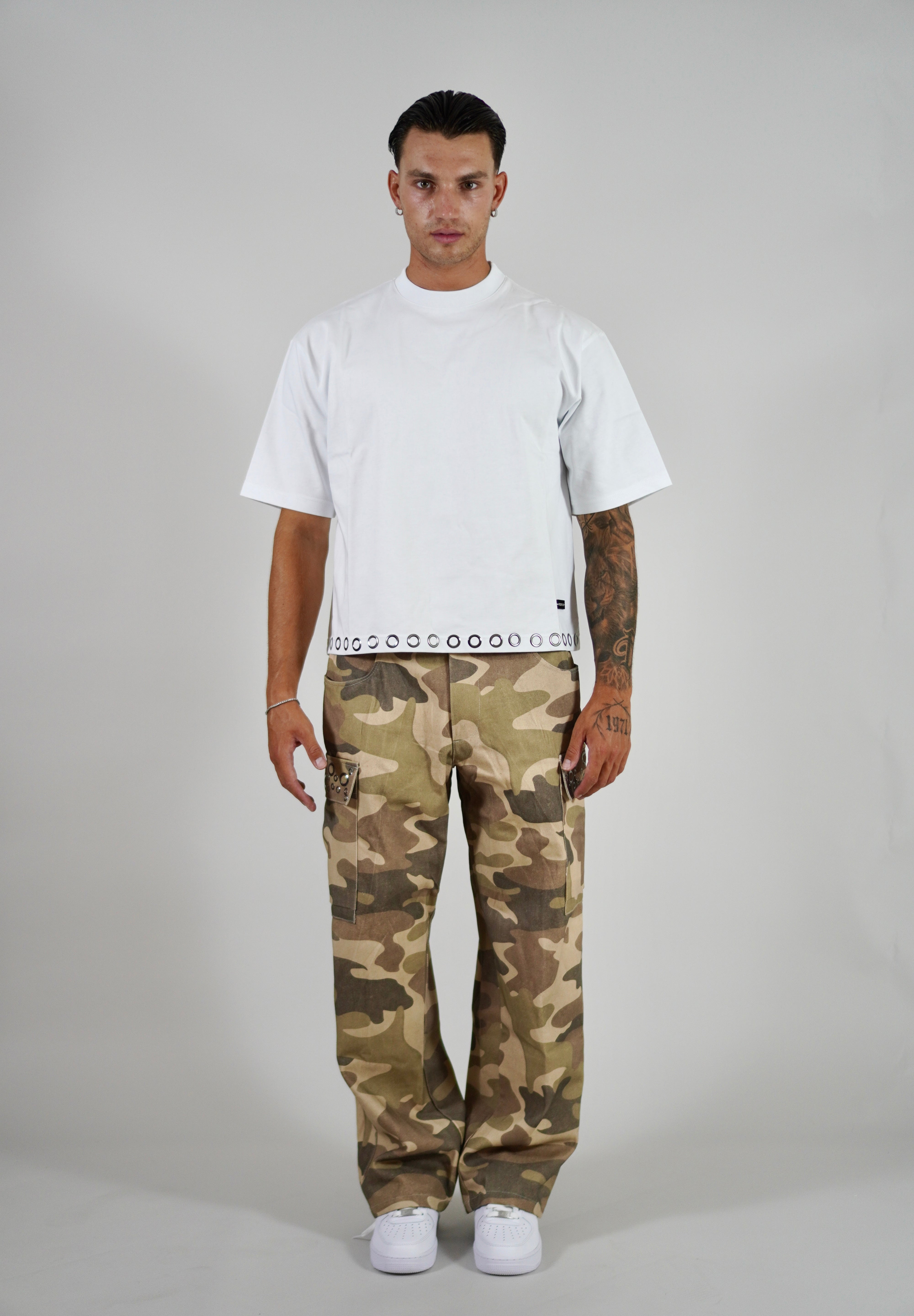 T-Shirt White Borchie