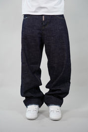 Jeans Baggy Raw Denim