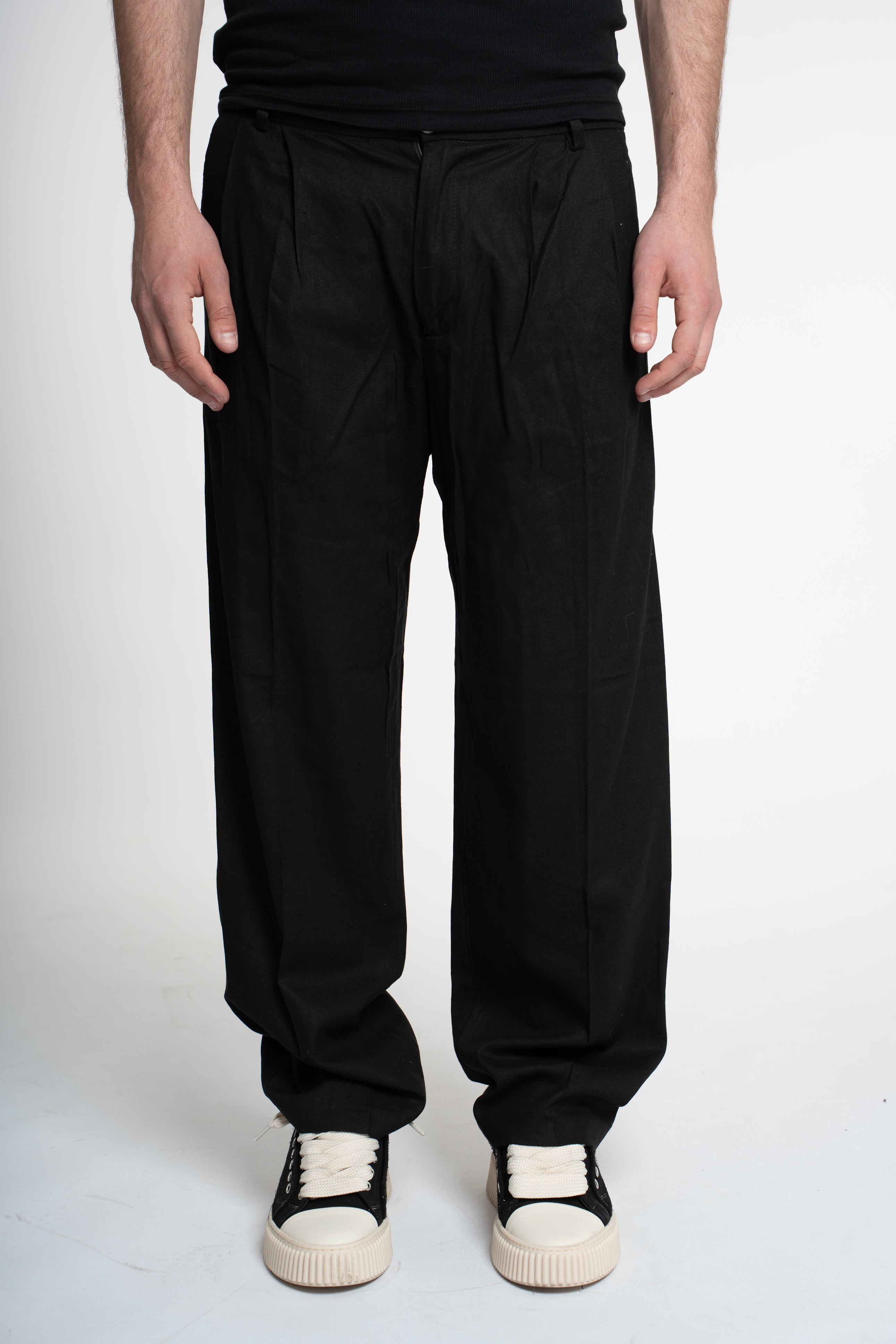 PantaBottone in Lino (5 colori)