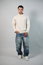 Maglione Beige Easy