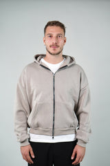 Hoodie Zip Fango