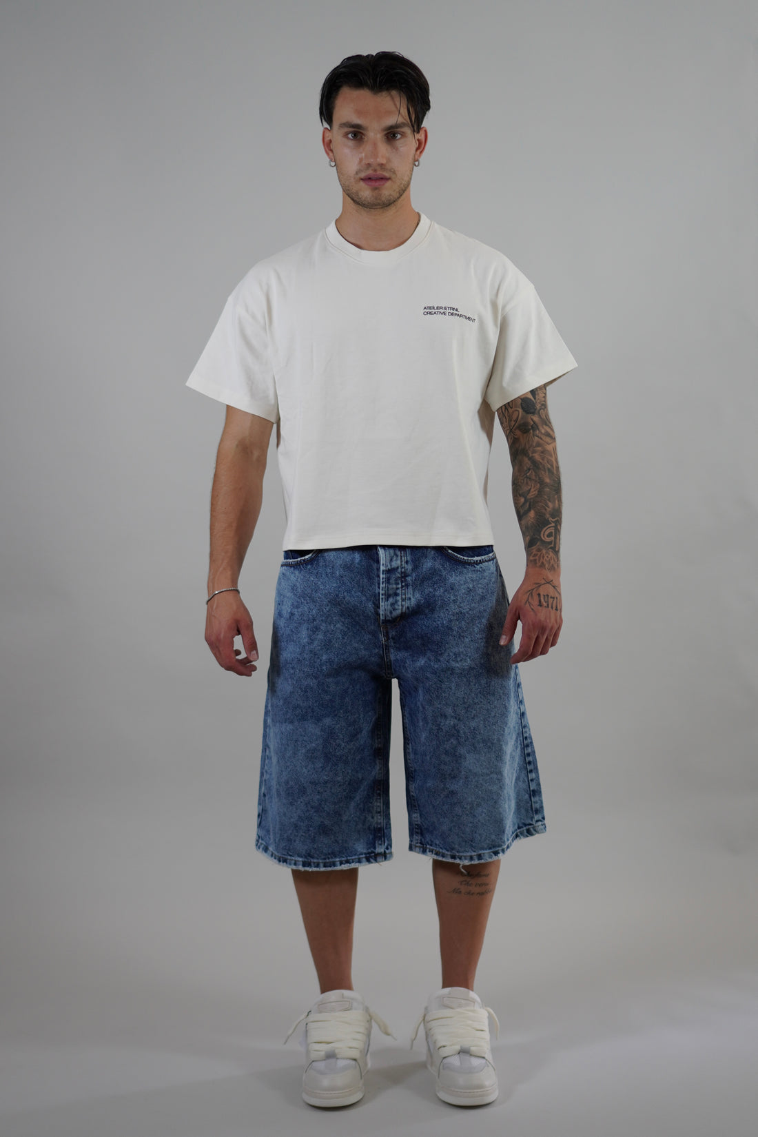 T-Shirt Department White