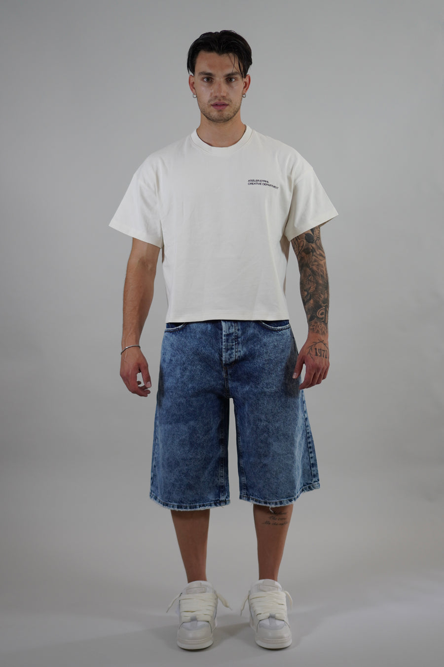 T-Shirt Department White