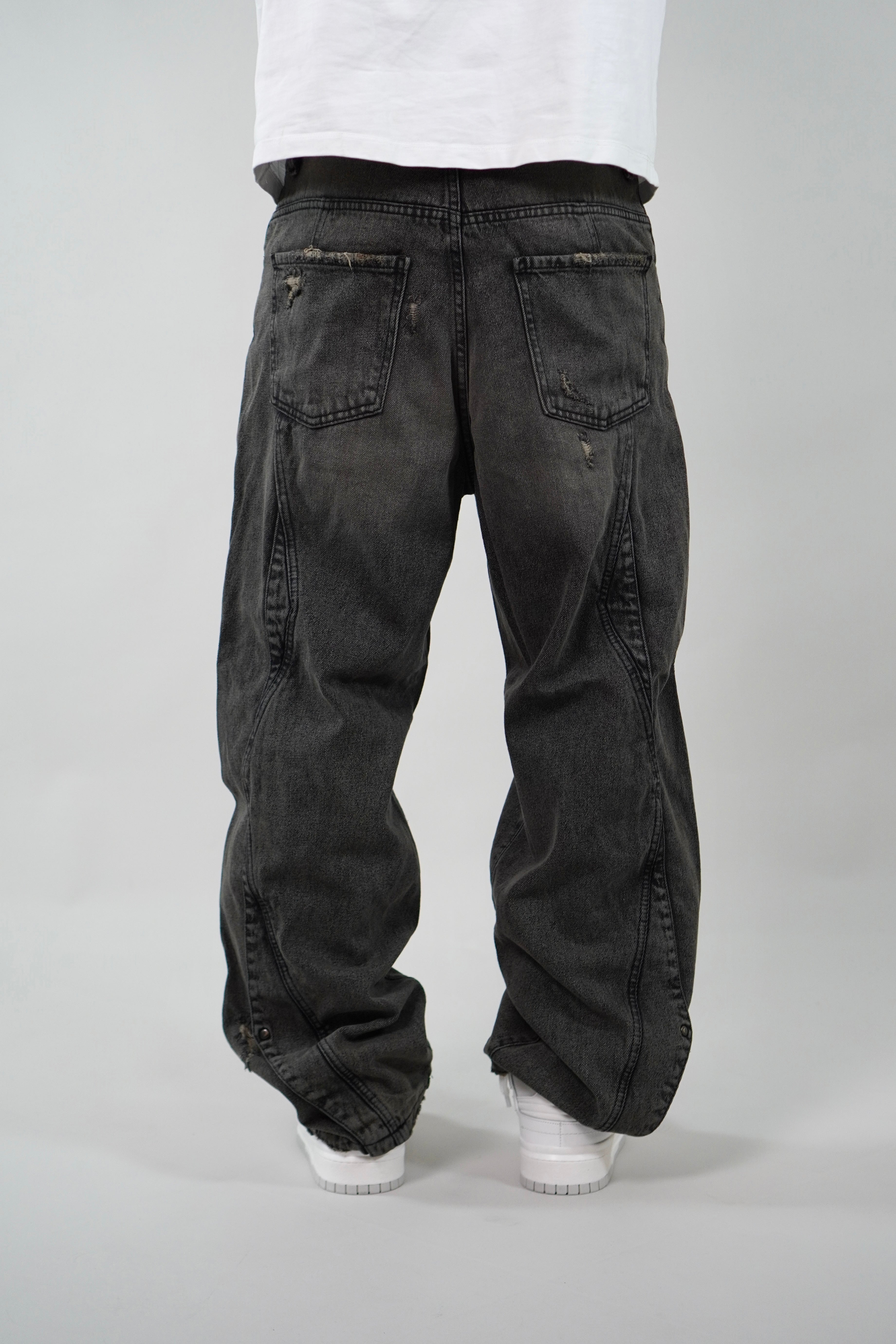 Jeans Baggy Magnetic Black