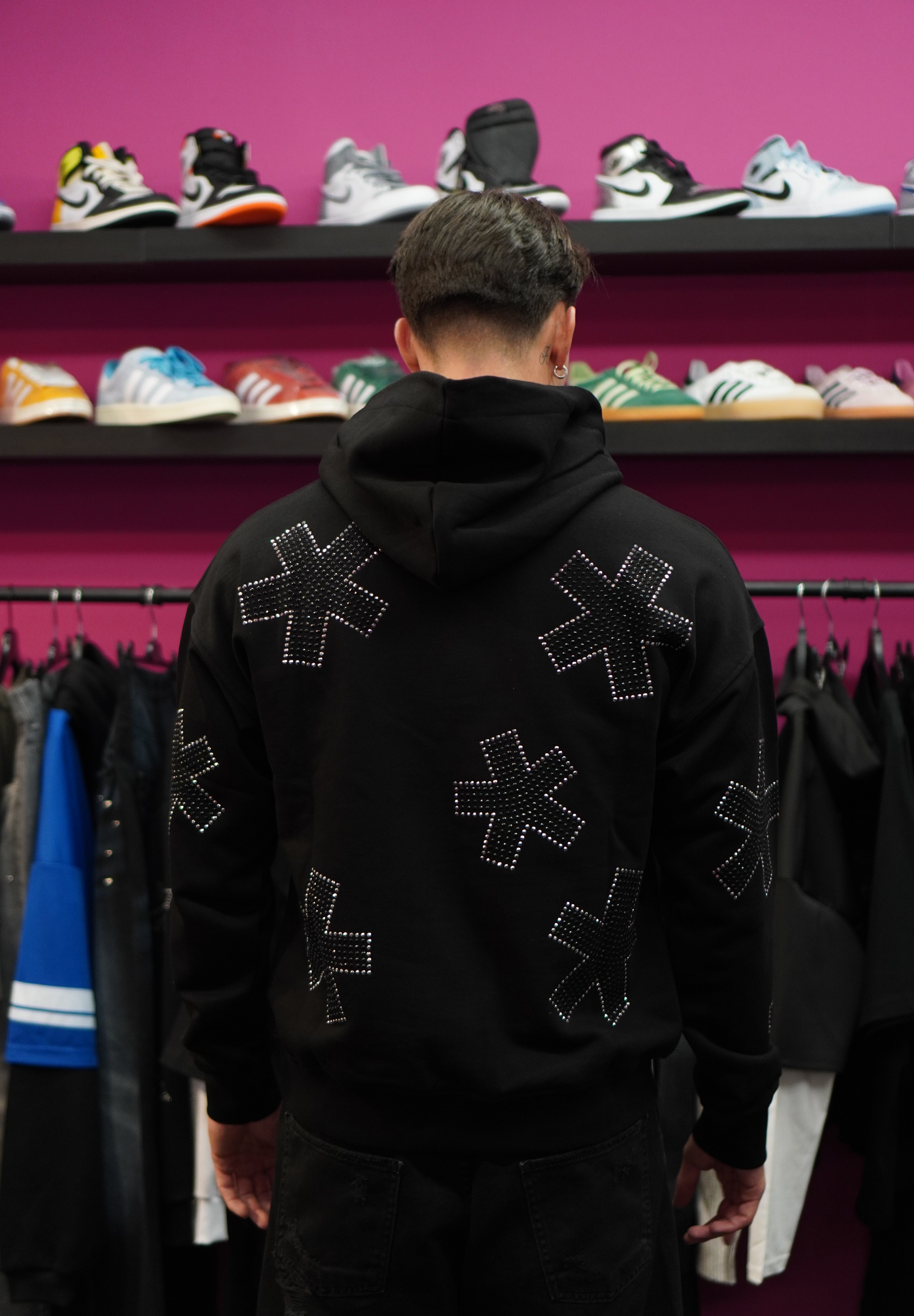 Hoodie Comme des Fuckdown Shine