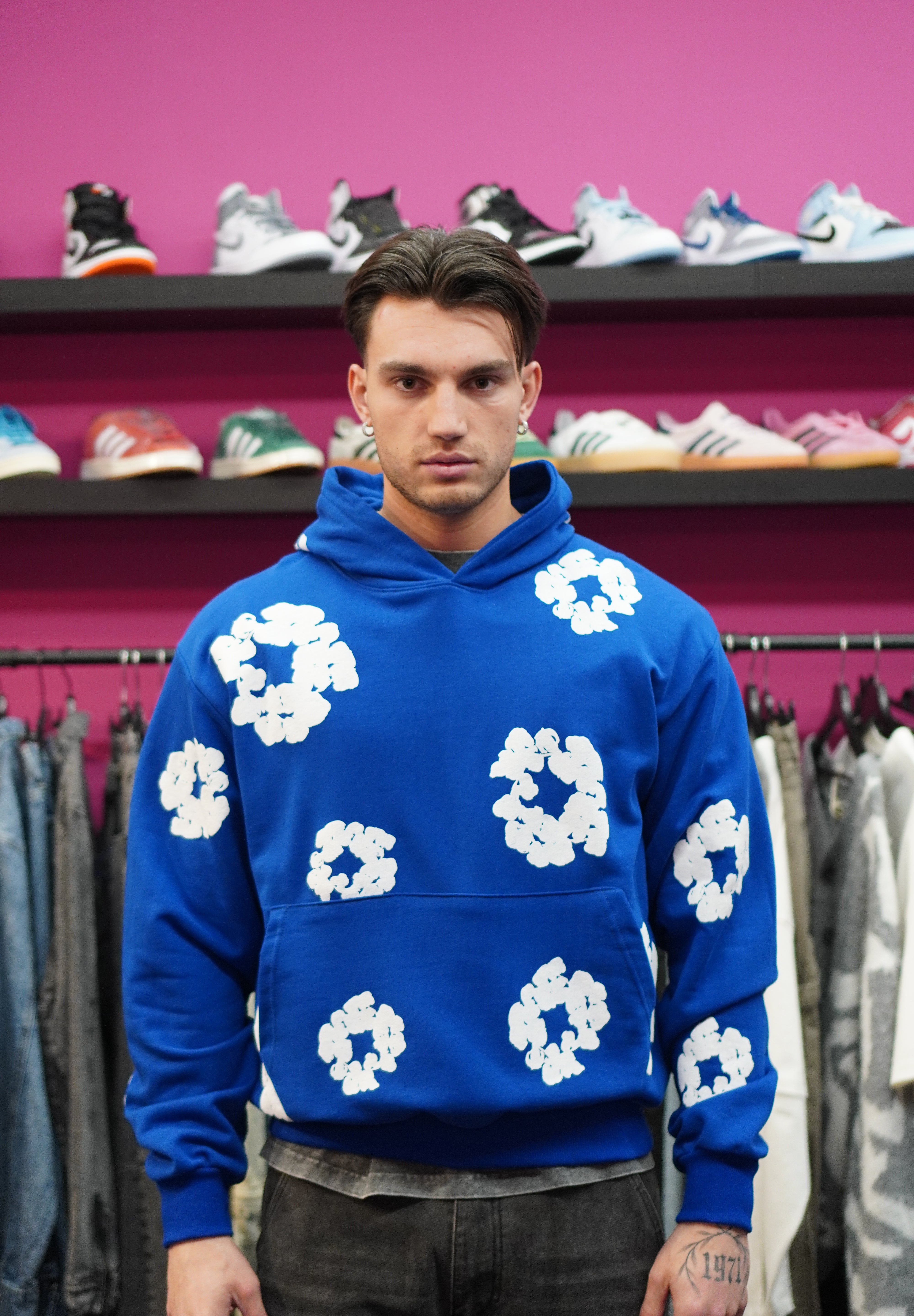 Hoodie Fiori