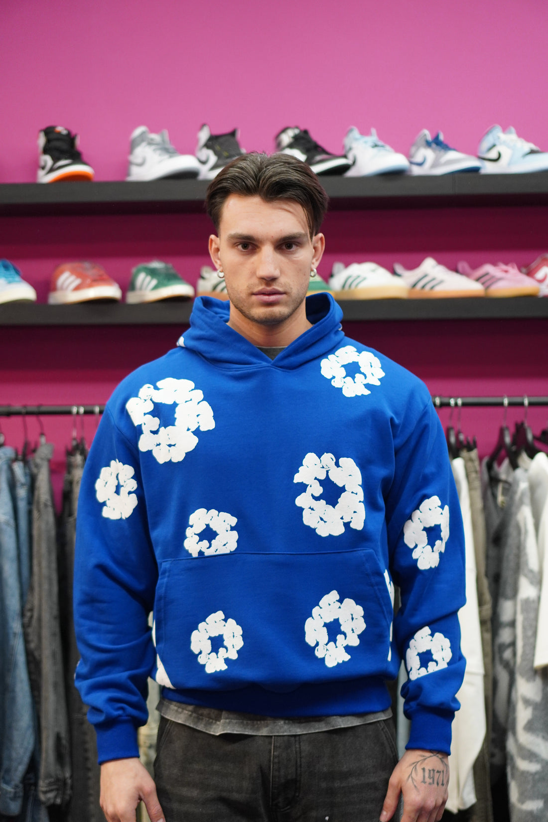 Hoodie Fiori