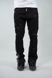 Jeans Flare Black