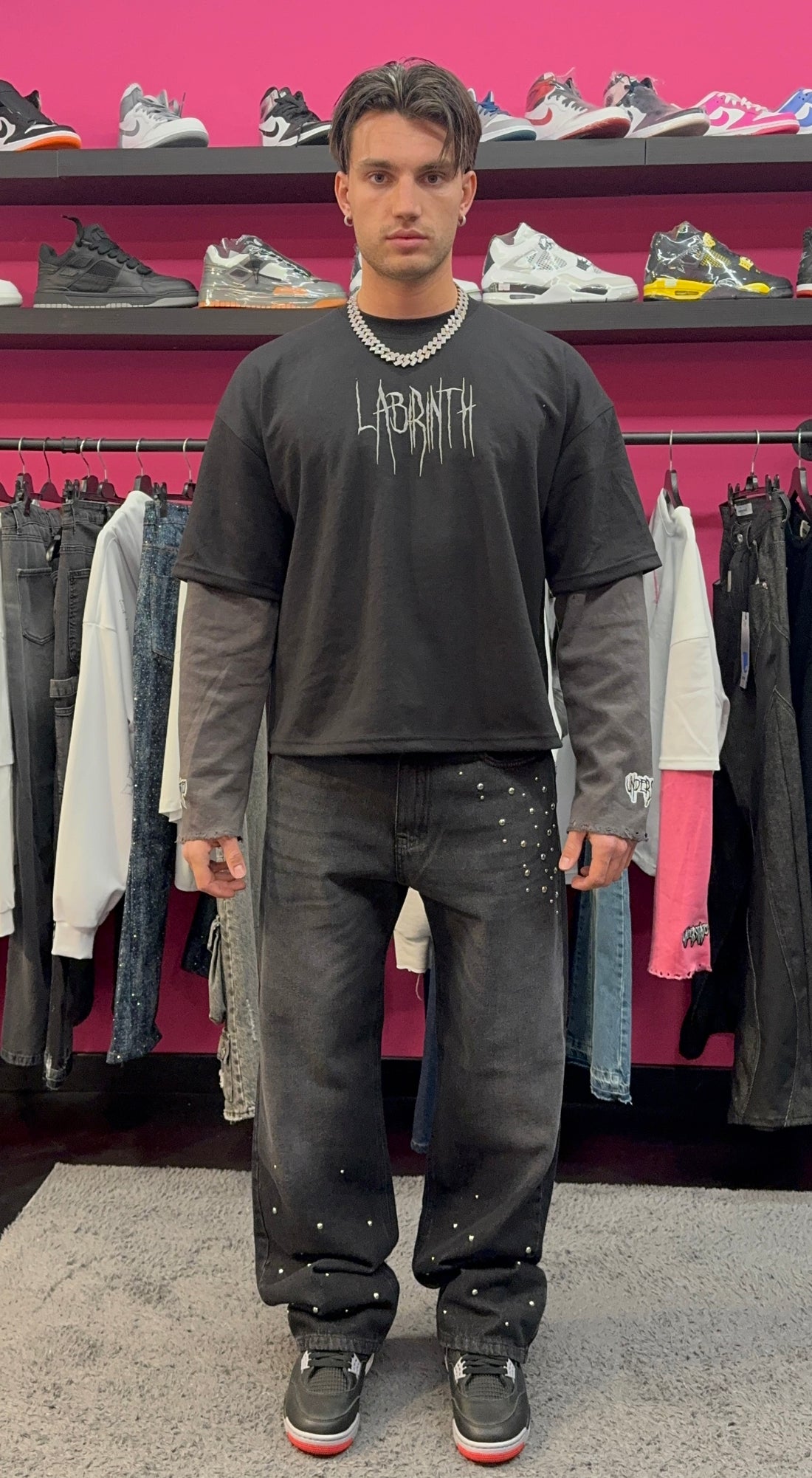 Jeans Baggy Interstellar
