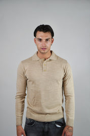 Polo Sand Manica Lunga