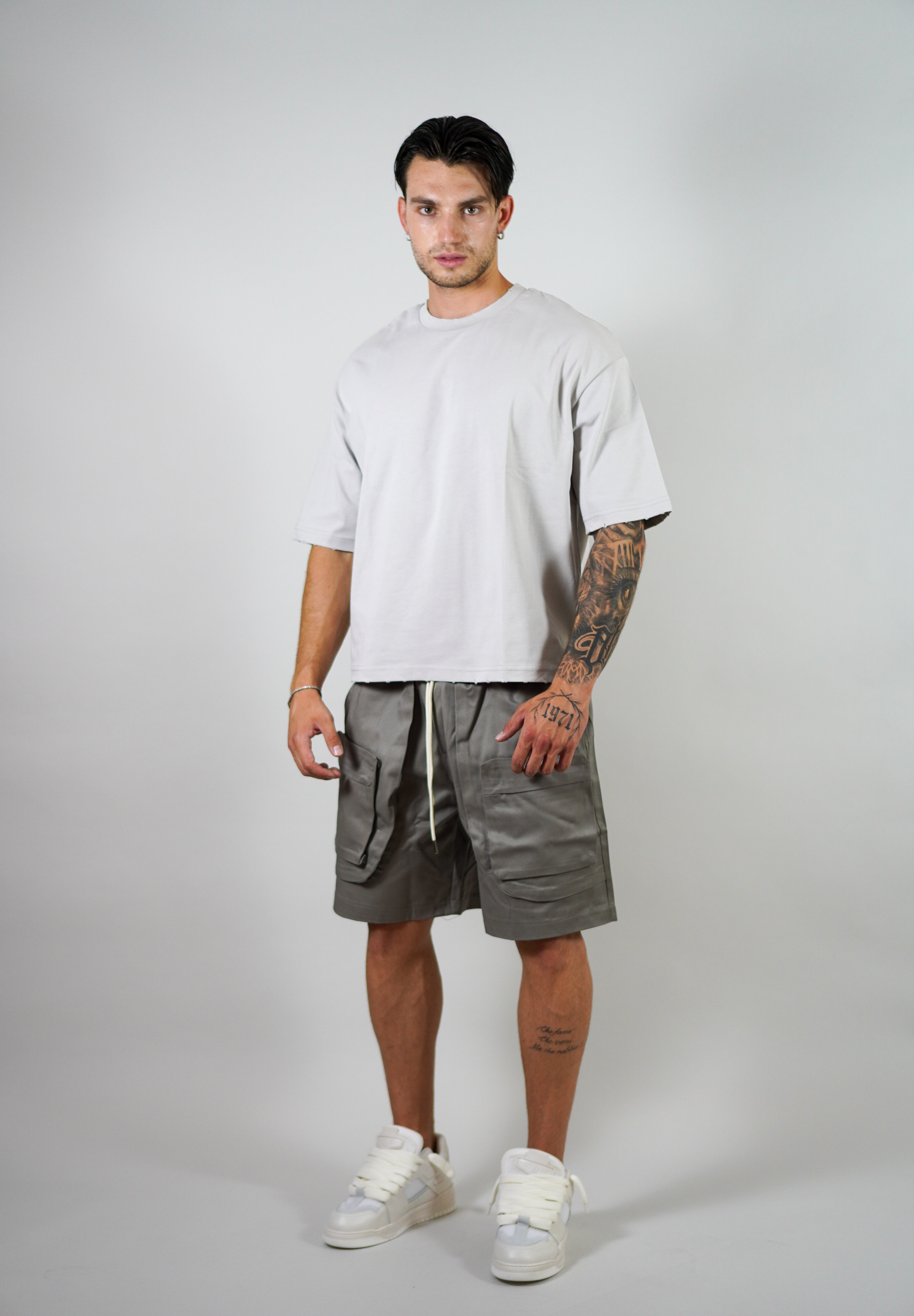 T-shirt Crop Rupture ( 3 colori )