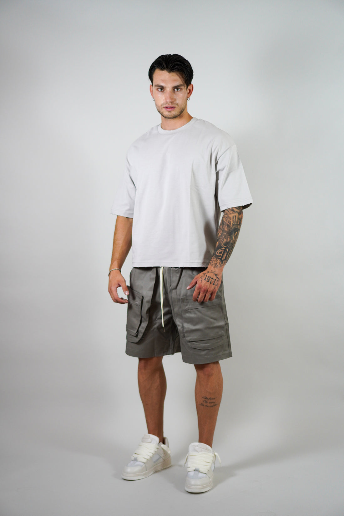 T-shirt Crop Rupture ( 3 colori )