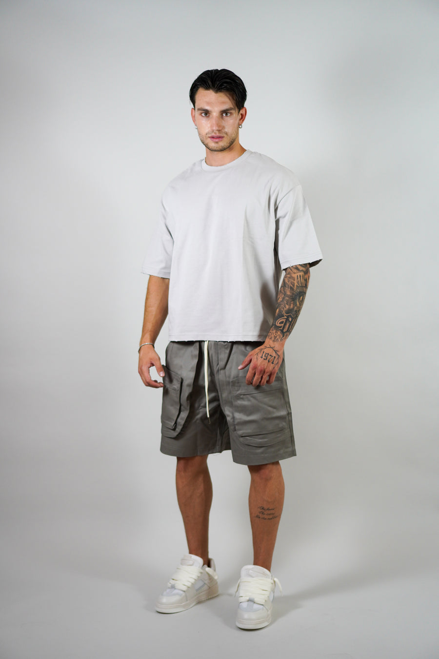 T-shirt Crop Rupture ( 3 colori )