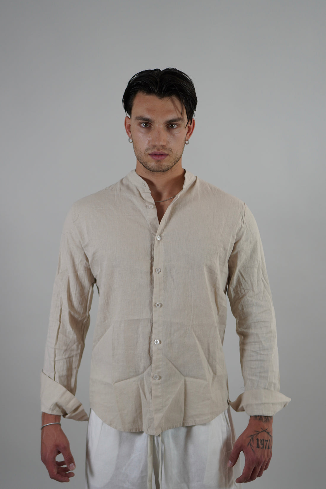 Camicia in Lino (4 colori)