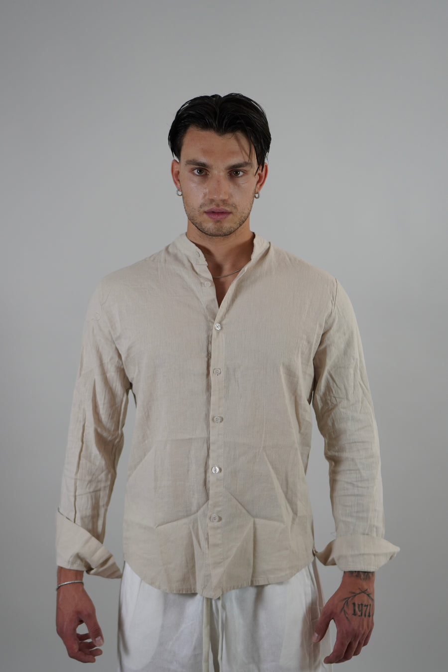 Camicia in Lino (4 colori)