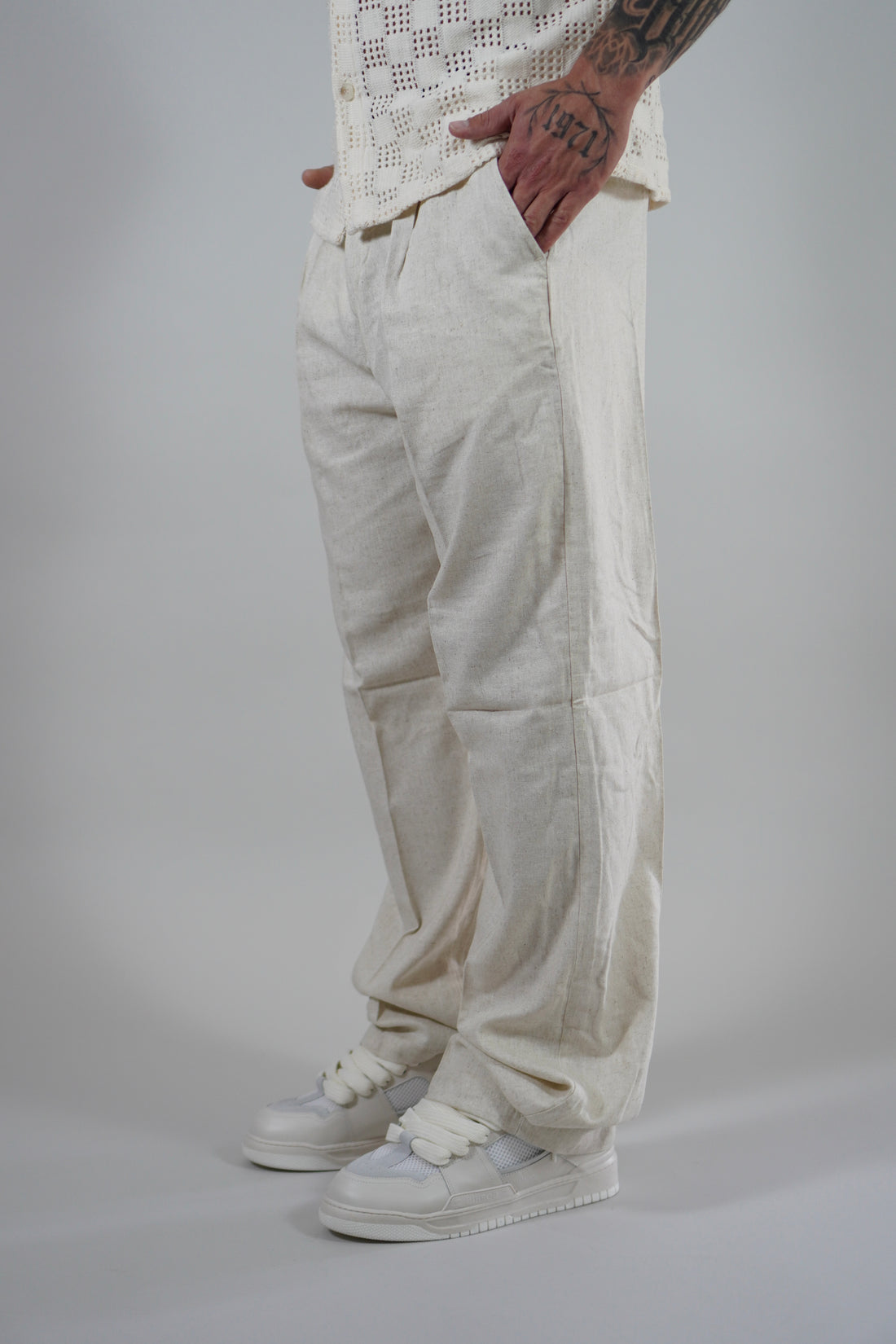 Pantalone in Lino (4 colori )