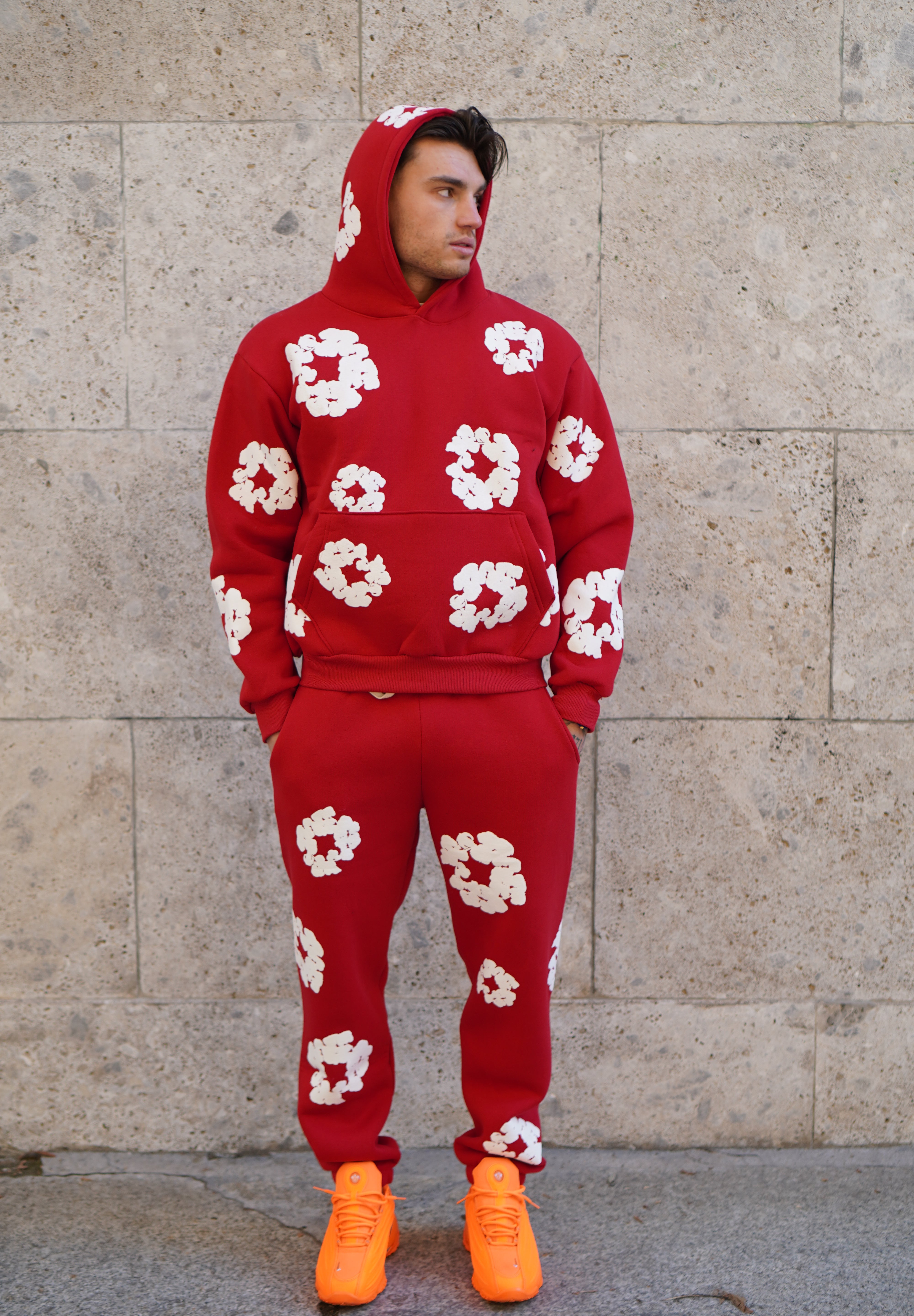 Completo Tuta Fiori