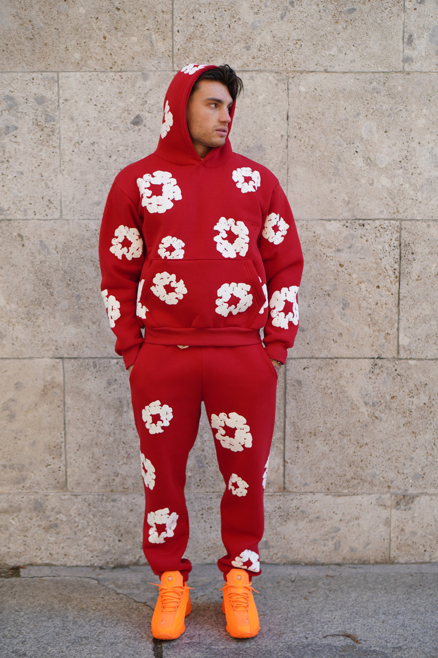 Completo Tuta Fiori